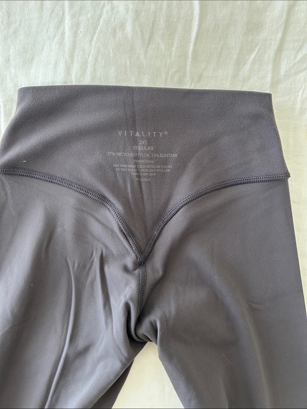 Vitality Cloud II Leggings - Iron